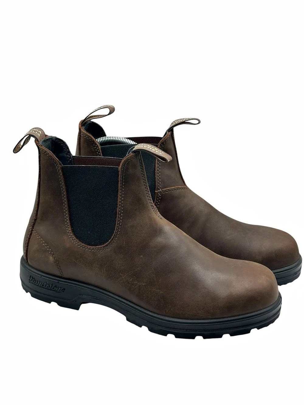 Blundstone Mens Classics Chelsea Boot #585 Chelsea Boots in Brown US 10/11